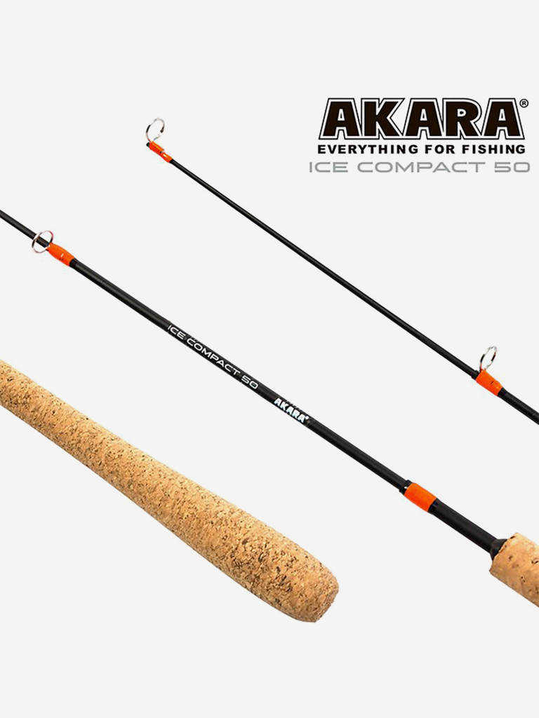 Удочка зимняя Akara Ice Compact 50 см
