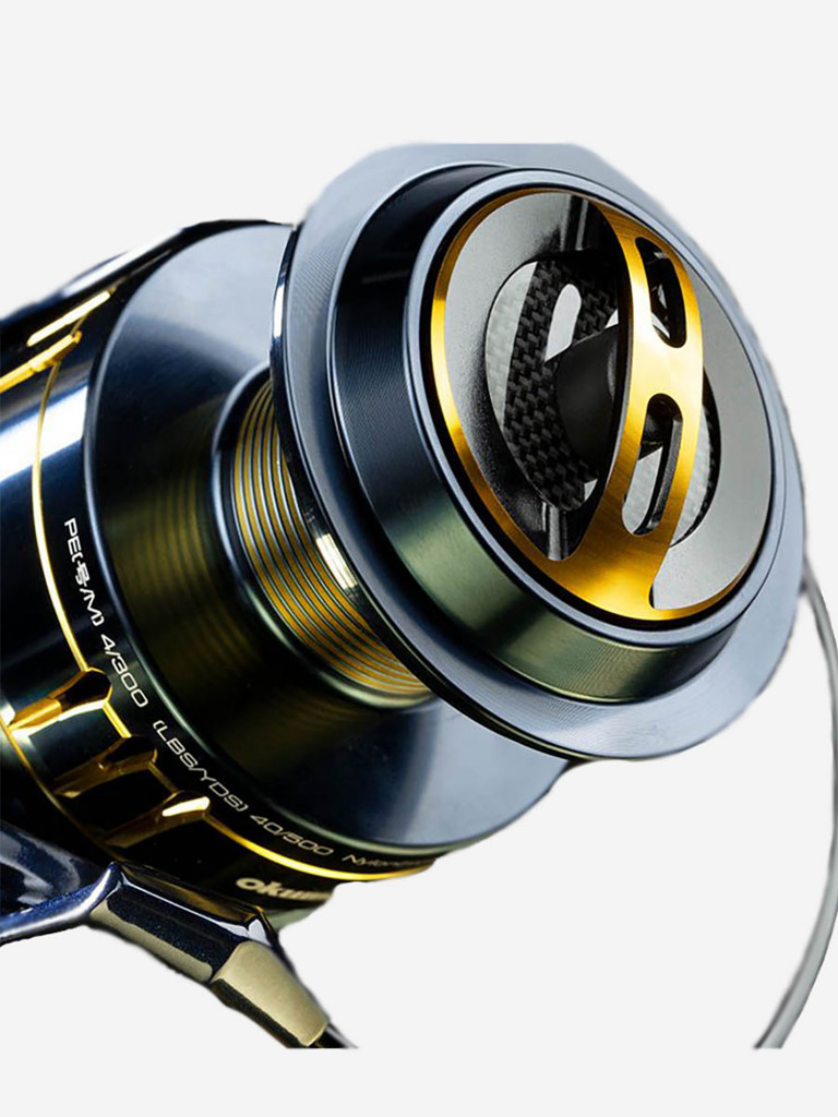 Катушка для рыбалки Okuma Salina 4000H Spinning High-Speed, 5.8:1