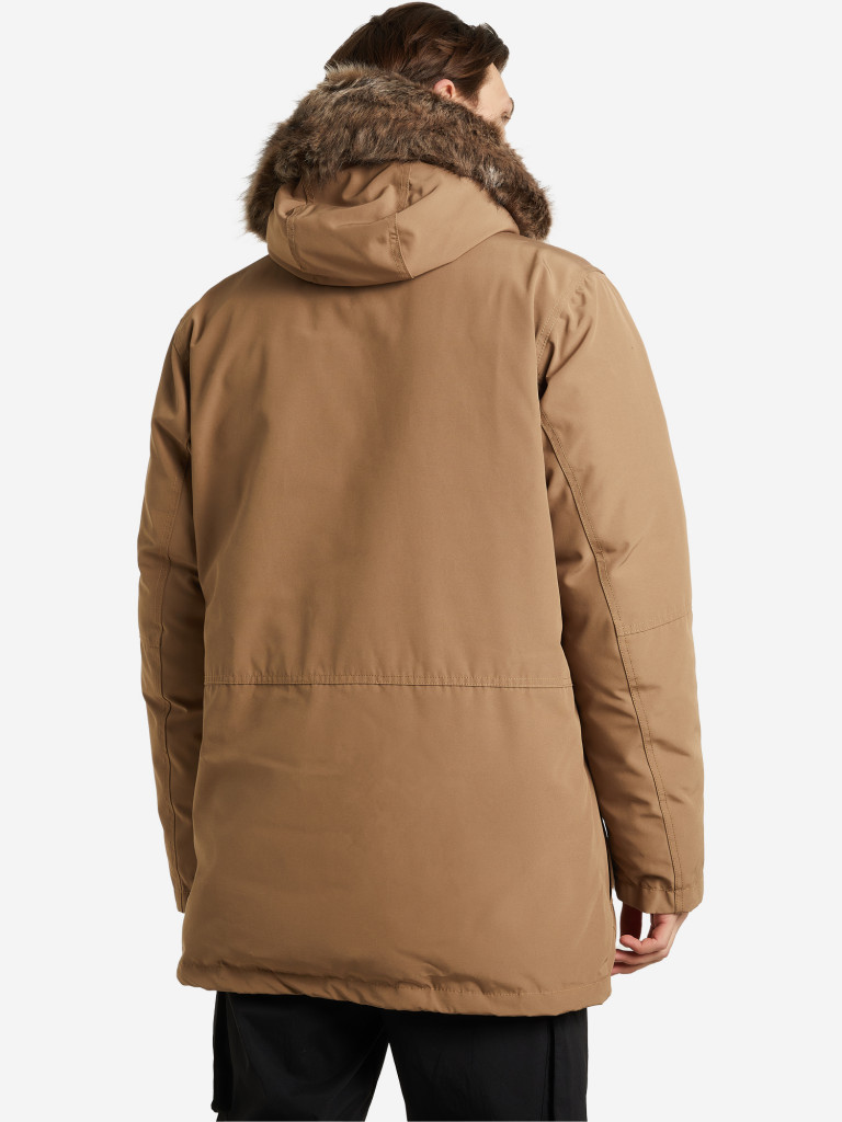 Пуховик мужской Columbia Marquam Peak Parka арт. 1865482 коричневый ...