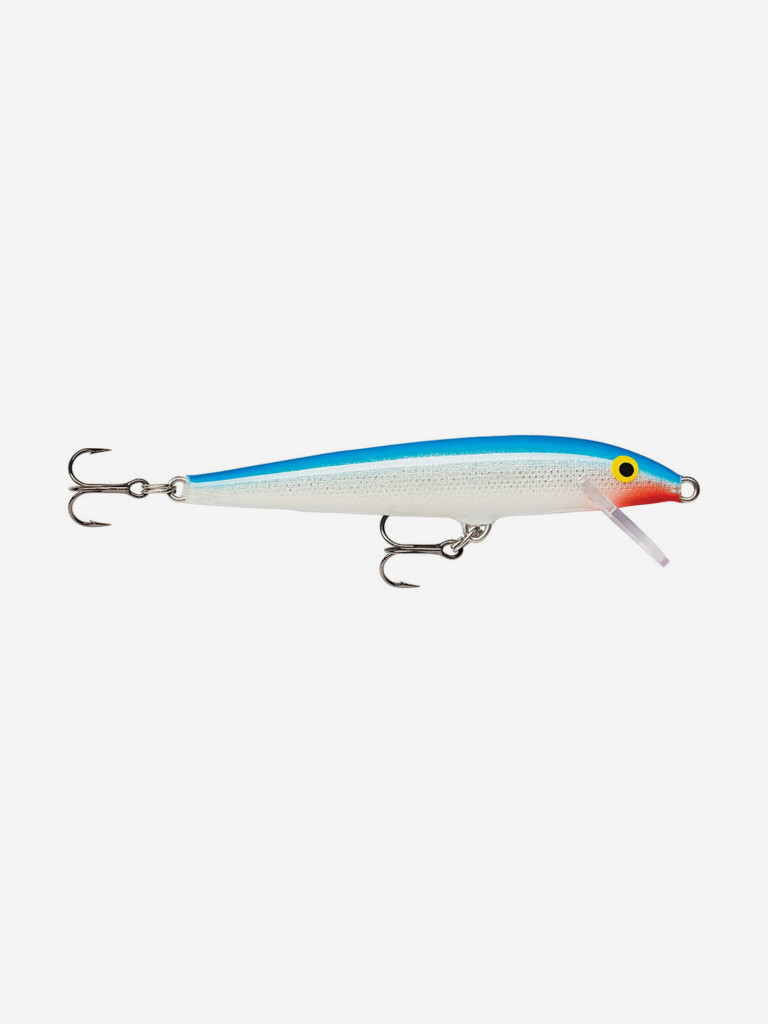 Воблер Rapala Original Floater 09/B/плавающий/0,9-1,5м, 9см, 5гр ...