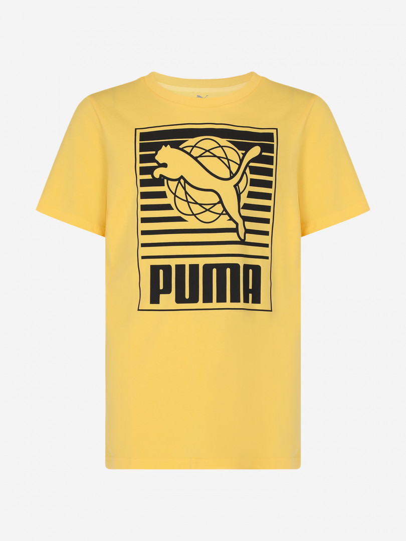 Футболка для мальчиков PUMA Graphics Желтый 1999₽