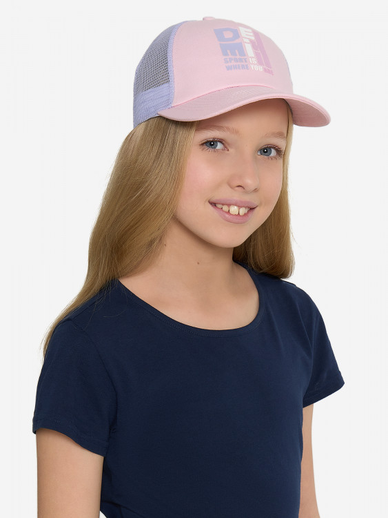 Бейсболка для девочек Demix