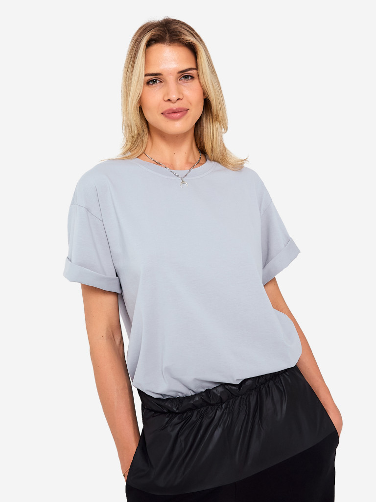 Футболка унисекс ASHE Unisex tee grey