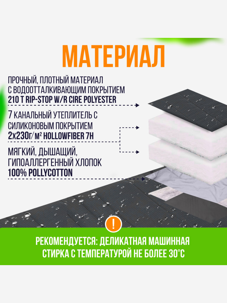 Спальный мешок Trek Planet Warmer R