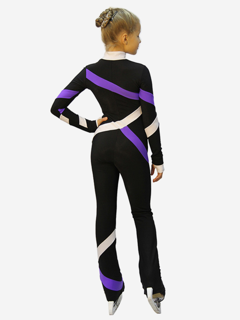 Комбинезон спортивный для фигуристов "Квад" IceDress