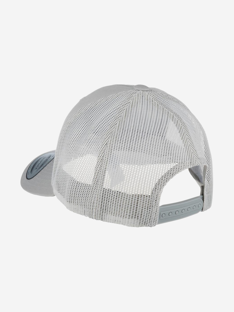 Бейсболка с сеточкой FLEXFIT 6606 (серый)