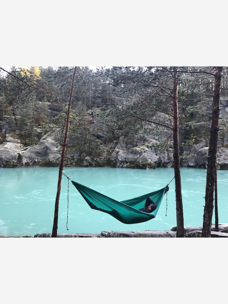 Гамак TICKET TO THE MOON Lightest, Forest Green