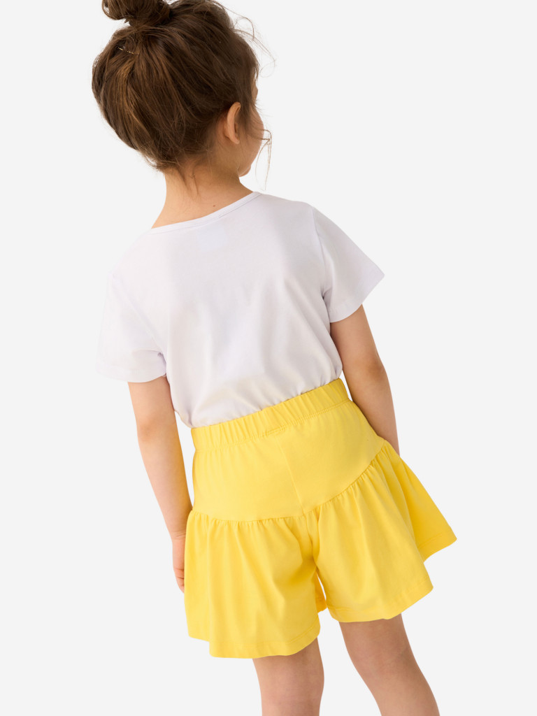 Комплект для девочек: футболка, шорты PlayToday