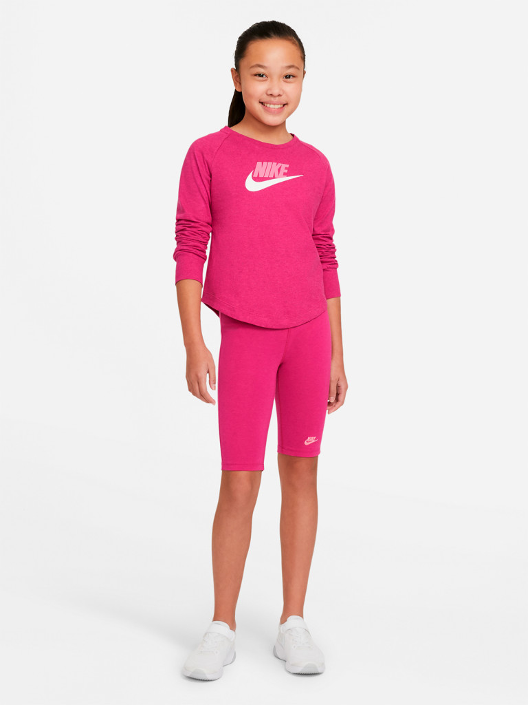 Бриджи для девочек Nike Sportswear