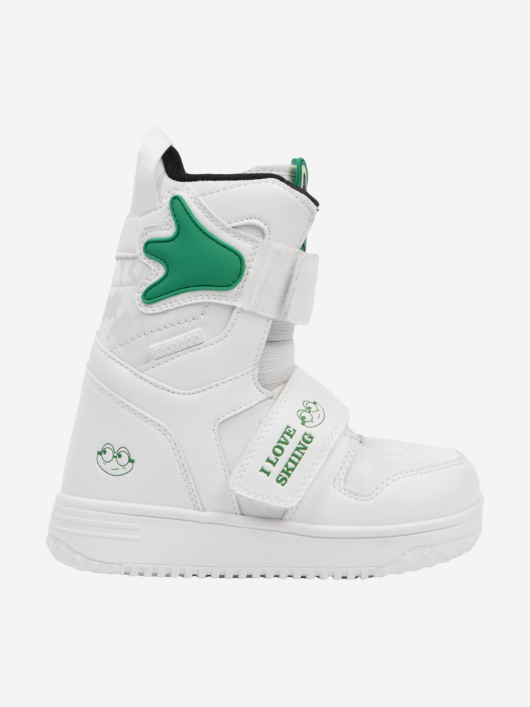 Ботинки для сноуборда FUTURE FROG White