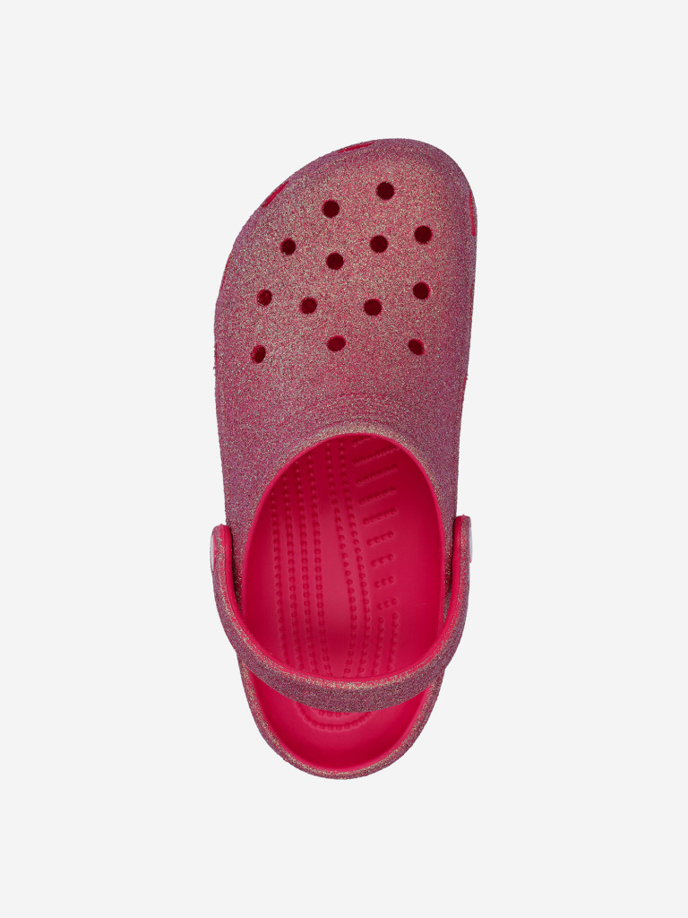 Сабо женские Crocs Classic Iridescent Glitter