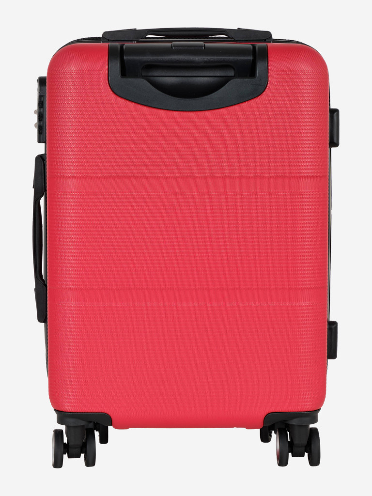 Чемодан малый-POLAR-R612-20-RED