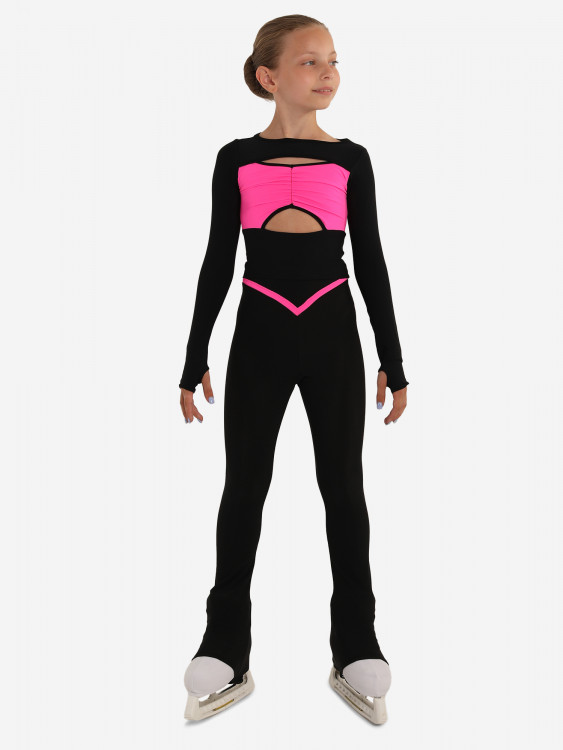 Костюм спортивный "АРТ" для фигурного катания IceDress