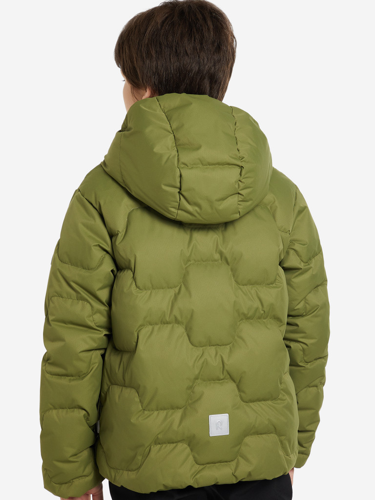 Пуховик для мальчиков Reima Pellinki