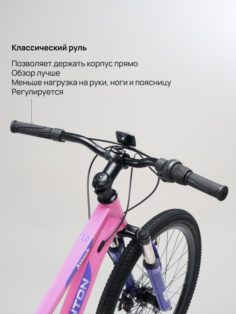 Велосипед для девочек Denton Attack 24"