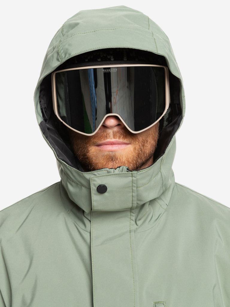 Куртка утепленная мужская Quiksilver Mission Solid