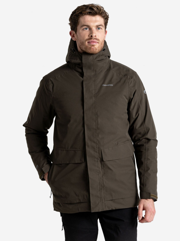 Куртка утепленная мужская CRAGHOPPERS Lorton