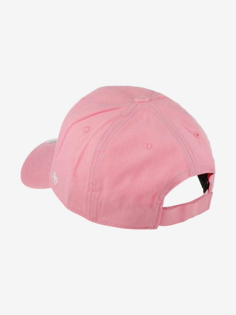 Бейсболка 47 BRAND B-AC17CTP-RS New York Yankees MLB (розовый)