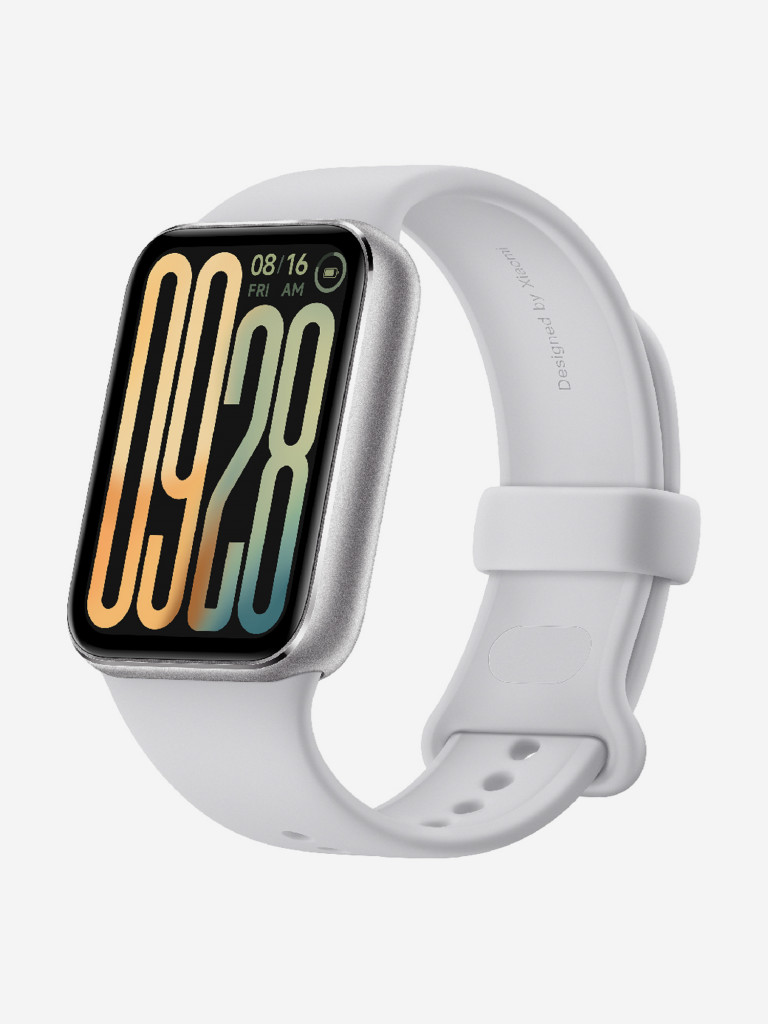 Фитнес-браслет Xiaomi Smart Band 9 Pro лунное серебро