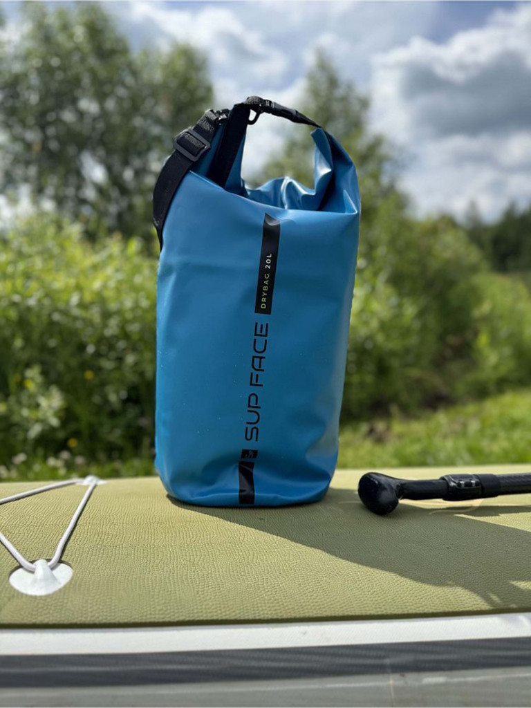 Гермомешок SUP Face 20L, синий