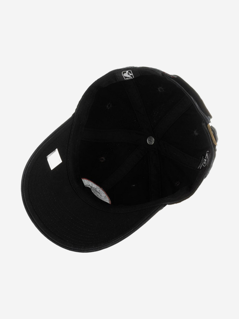 Бейсболка 47 BRAND K-RGW28GWS-BKA Toronto Raptors NBA (черный)