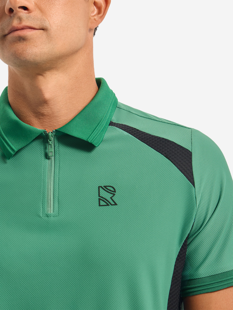 Поло мужское RAQUETA SPORT мужское Spotlight, Green