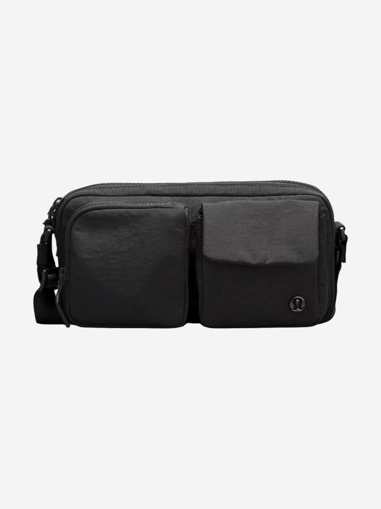Сумка через плечо унисекс Lululemon Crossbody
