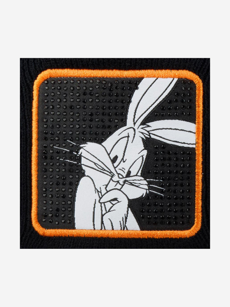 Шапка с отворотом CAPSLAB CL/LOO/1/BON/TBU1 Looney Tunes Bugs Bunny (черный)