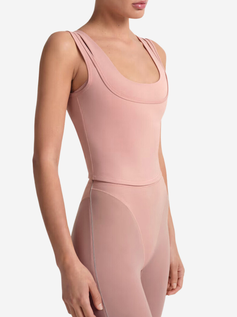 Майка женская NikeSKIMS с двумя бретелями