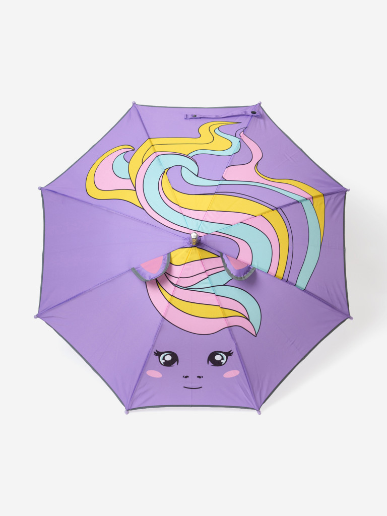 Зонт-трость для девочек PlayToday