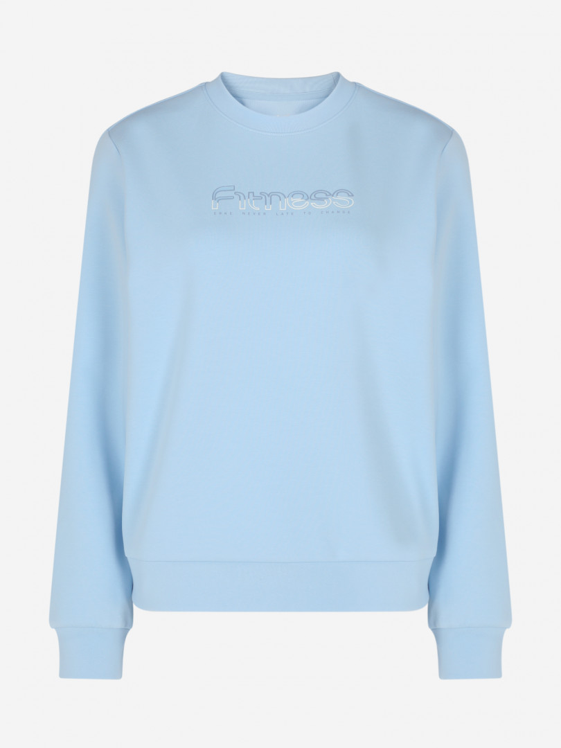 Свитшот женский Erke Голубой 4999₽