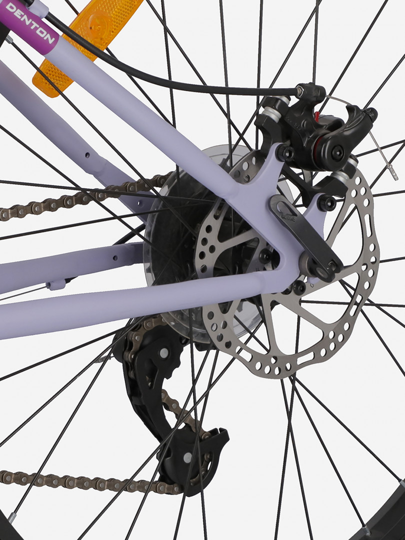 Велосипед для девочек Denton Shine 20 24 Фиолетовый