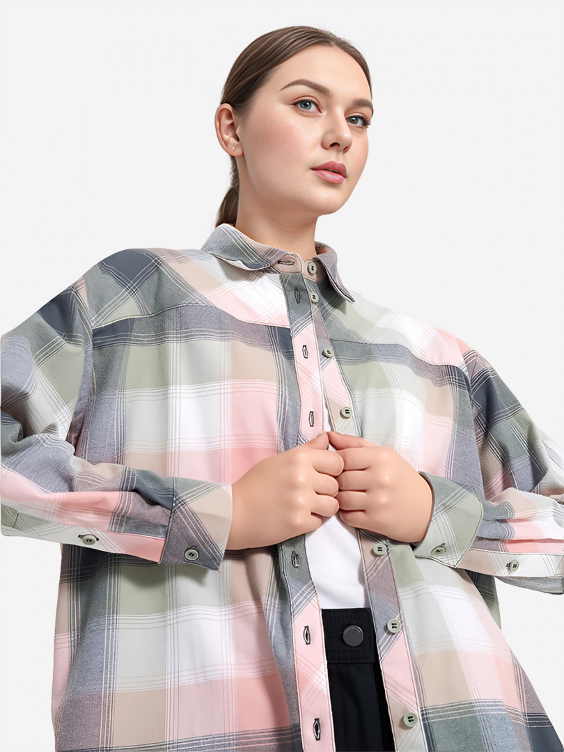 Рубашка женская Northland Розовый 1999₽