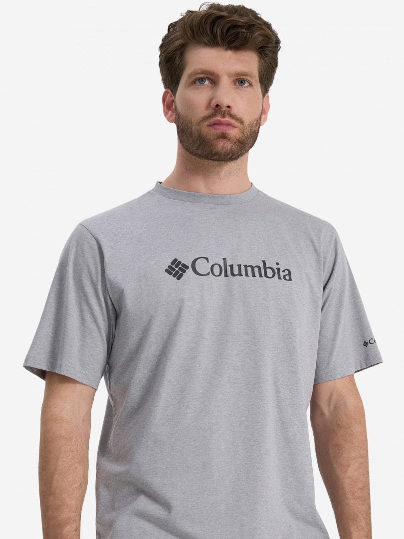 Футболка мужская Columbia Csc Basic Logo Short Sleeve Серый 1299₽