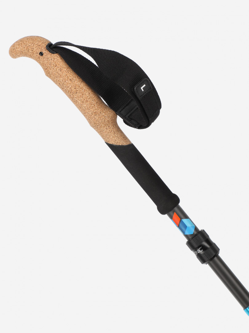 Палки треккинговые Swix Sonic X-Trail 30249270299 Черный, фото 2