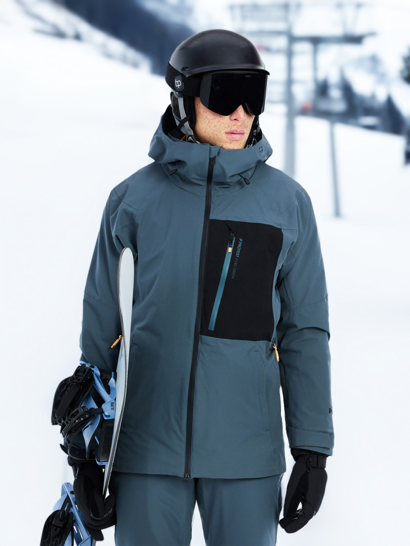 Куртка утепленная мужская Protest Found Синий 27999₽