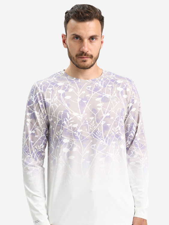 Лонгслив мужской Extreme Fishing ADD-G702 для рыбалки, UPF50+ с защитой от насекомых