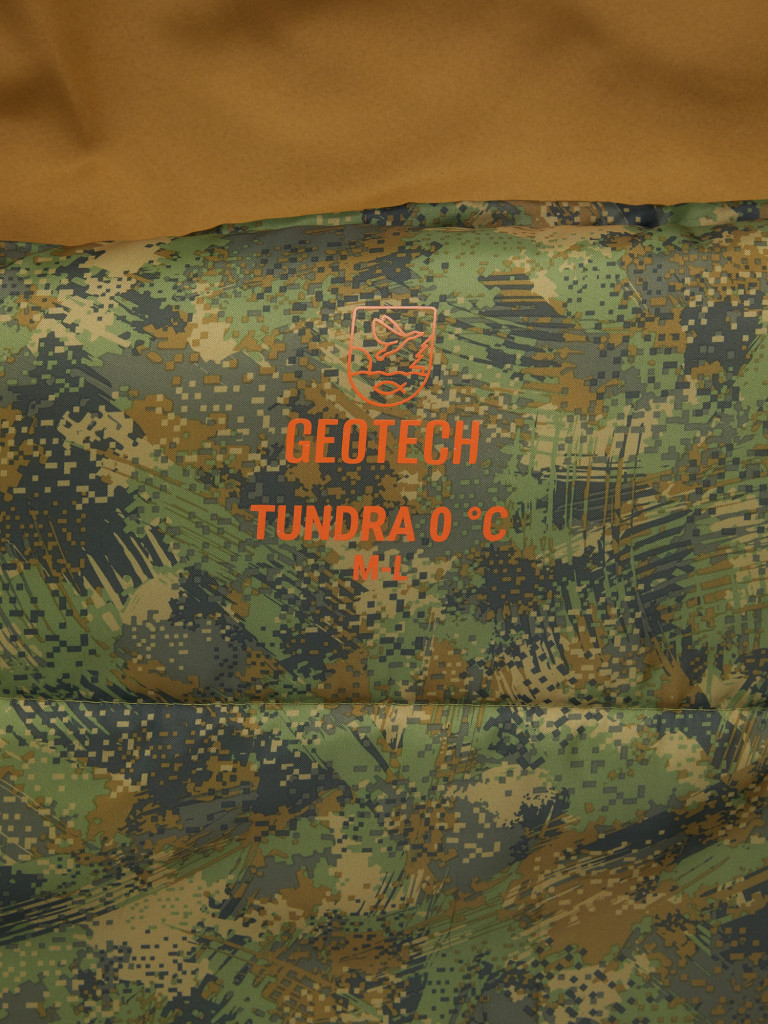 Спальный мешок Geotech Tundra 0