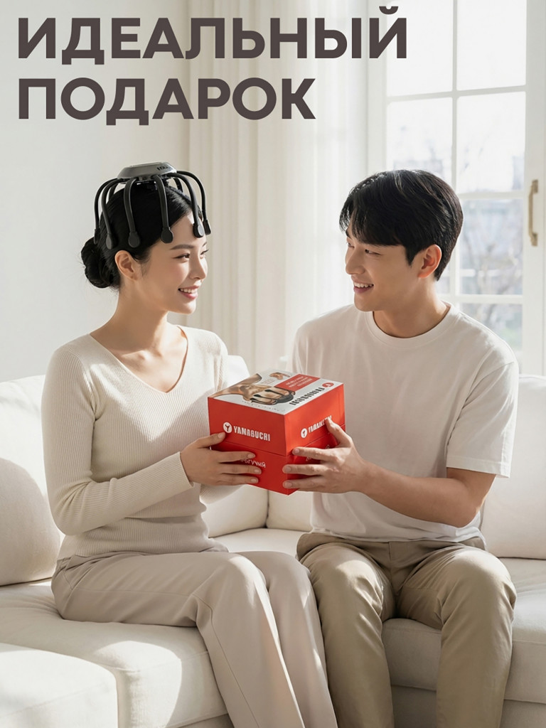 Массажёр для головы Yamaguchi Galaxy Super Light