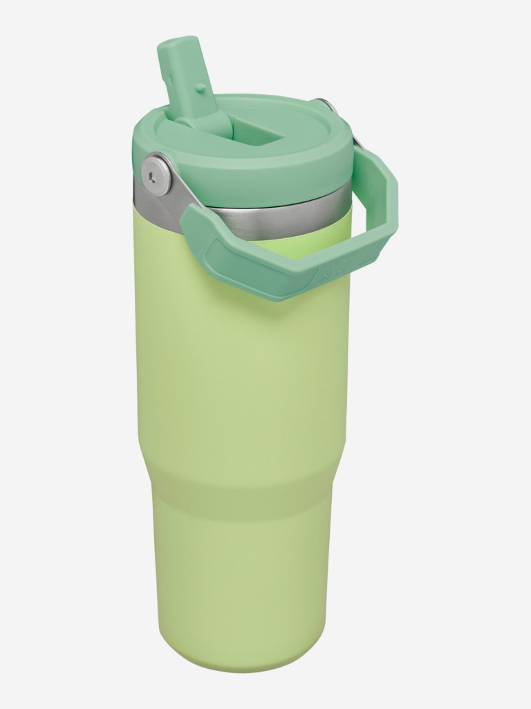 Термокружка Stanley IceFlow Flip Straw Tumbler, 890 мл, цитрон