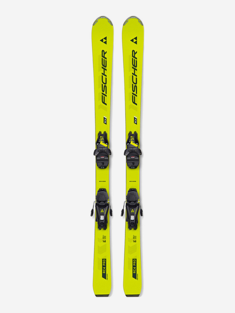 Горные лыжи с креплениями Fischer RC4 PRO JRS + FS7 CA JRS 23/24