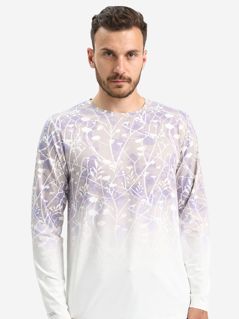 Лонгслив мужской Extreme Fishing ADD-G702 для рыбалки, UPF50+ с защитой от насекомых