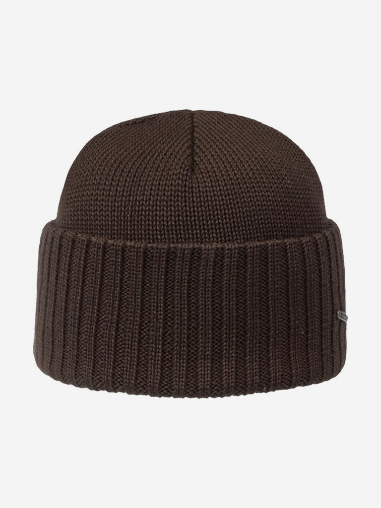 Шапка с отворотом STETSON 8519301 NORTHPORT (коричневый)