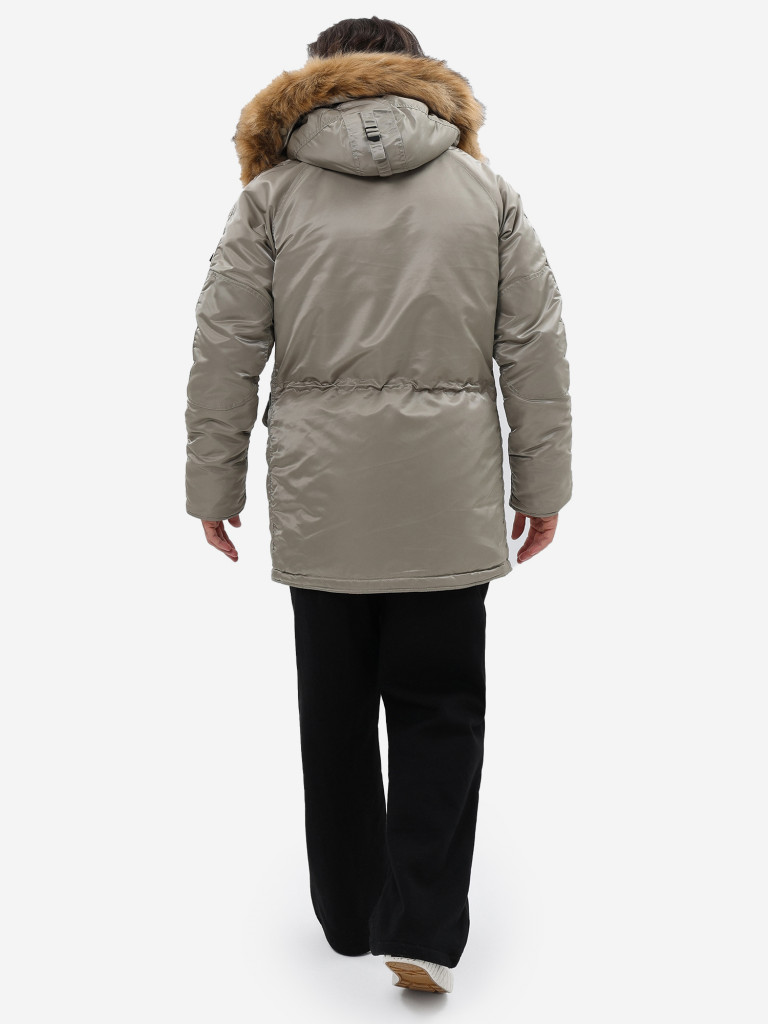 Парка зимняя мужская Slim Fit N-3B Alpha Industries