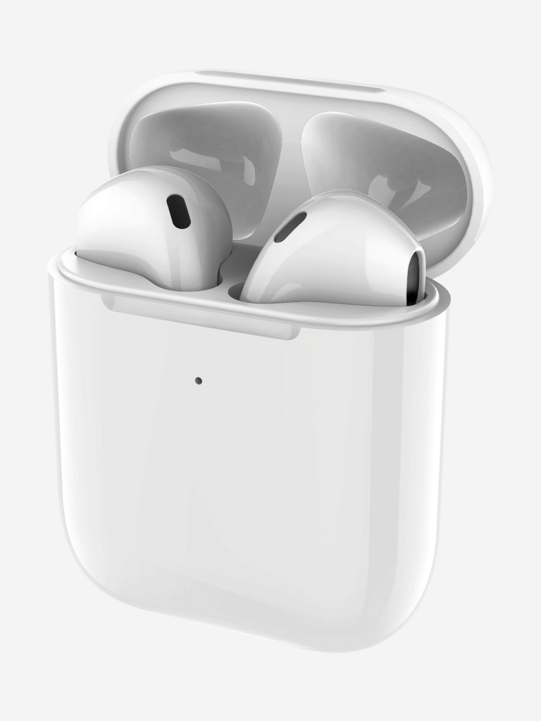 Беспроводные наушники с микрофоном Air Light, TWS, bluetooth 5.3, 250 мАч, Qi