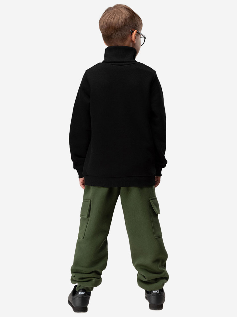 Брюки утепленные с начесом bodo