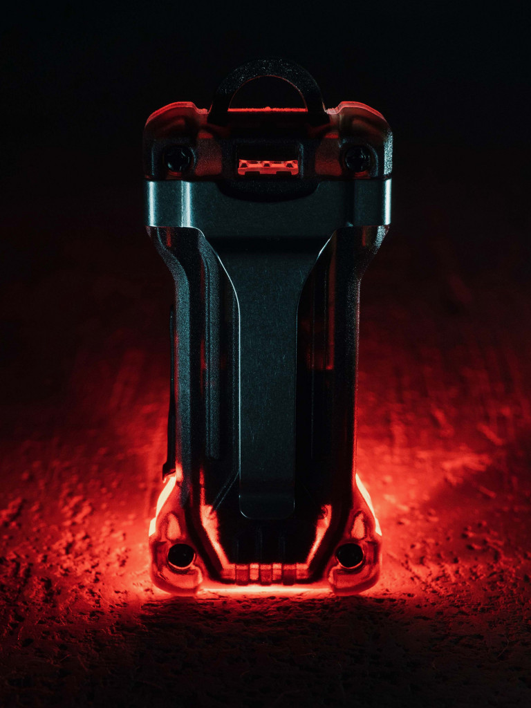 Мультифонарь светодиодный Armytek Zippy Extended Set WR Red, 120 лм, белый и красный свет