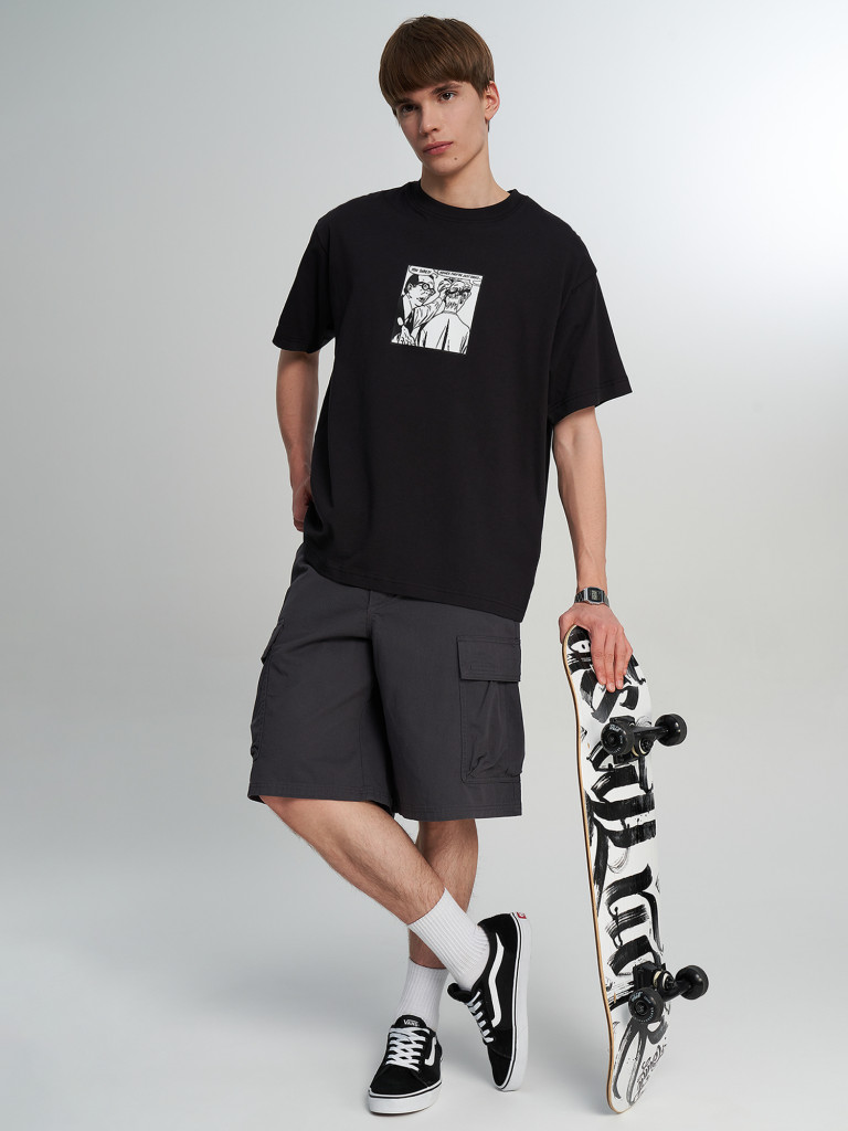 Футболка мужская Vans They Are Just Shoes Loose SS