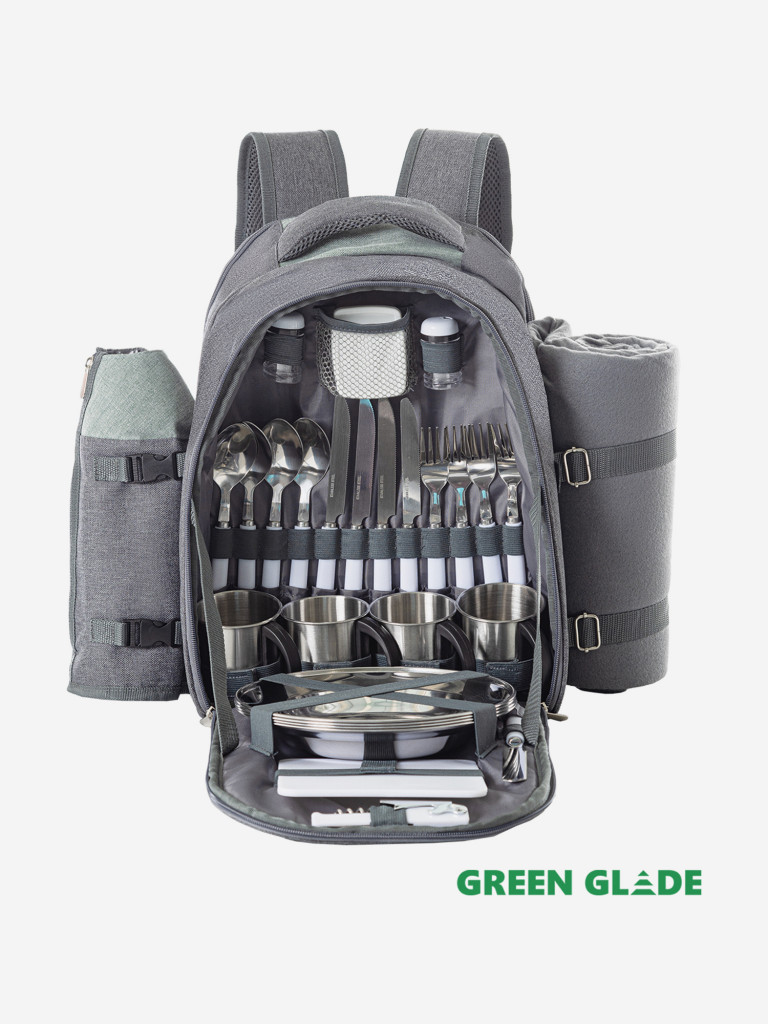 Набор для пикника 3174 (4) Green Glade