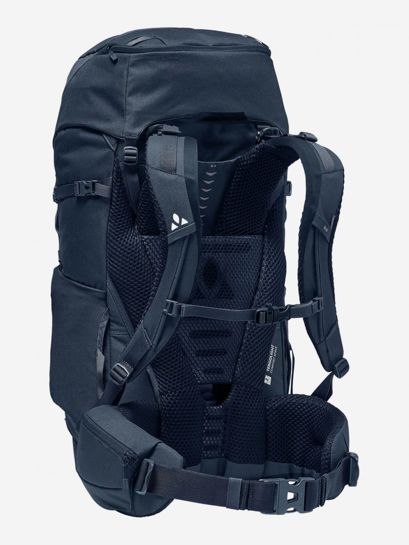 фото Рюкзак женский vaude asymmetric, 48+8 л, синий